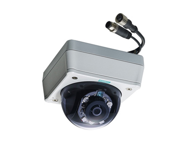 VPort P16-2MR36M-T - EN 50155, day& night, IR, FHD IP Camera, 3.6mm lens, PoE, M12 connector, -40 to 70  Degree C by MOXA